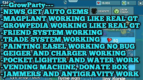 💎BEST! Growtopia Private Server + Tutorial Join!!! (LIKE REAL GT) | GrowParty