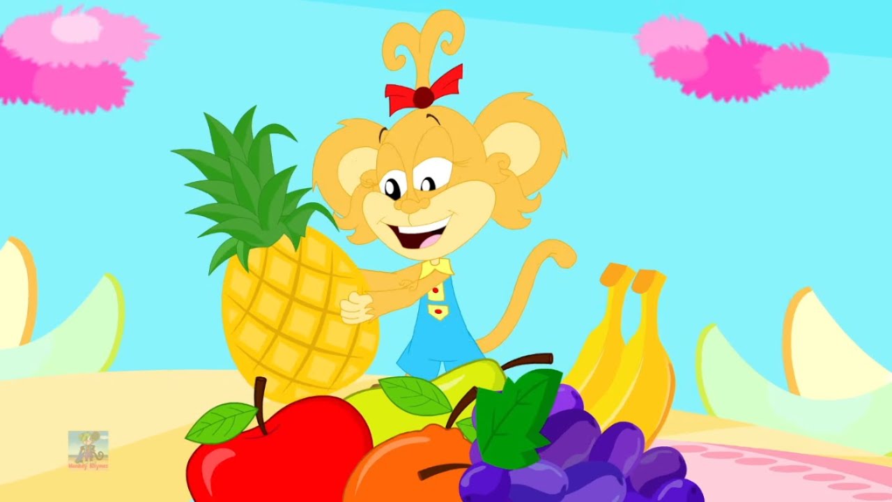 Fruits Love You | Fruits Song | Learn Fruits | Nursery Rhymes Songs For ...