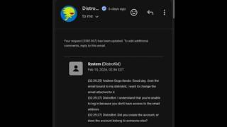 How to Contact Distrokid When Lost Access to your Distrokid email - Get them to change to new Email