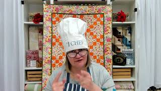 Quilting First Class and "Just Add Butter" Kimberbell Event