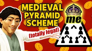 World Domination Through Pyramid Schemes in CK3’s New DLC