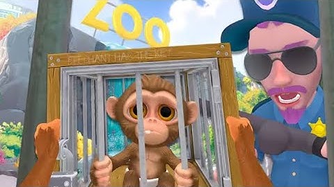 I Am Monkey - Gameplay Walkthrough Part 2 - All Weapons & Items (iOS, Android)