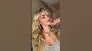 GRWM | Heatless Curls #grwm #grwmroutine #grwmhair