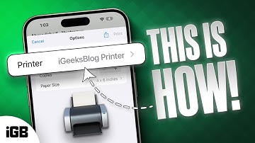 How to Print From iPhone With or Without AirPrint (2024 Guide) 😎👌🔥