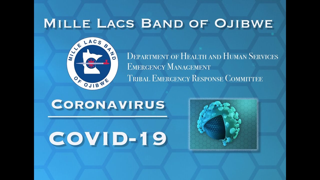 COVID 19 Chief Executive Reflection of Treaty Rights  Friday, March 20, 2020