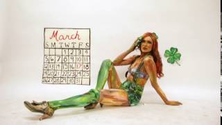 Miss March 'That Pin Up Girl' Video Art