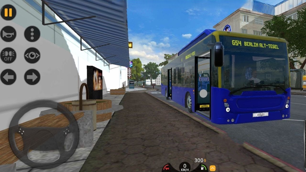 Berlin Coach Bus Driving Simulator - Euro Bus Simulator 2025 Gameplay #21