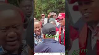Jubilee Party leaders at Kiambu Delegates Meeting in Kiambu County #egesadigital