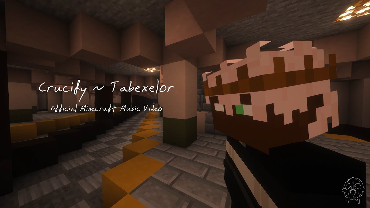 Crucify - Tabexelor [Official Minecraft Music Video] - YouTube