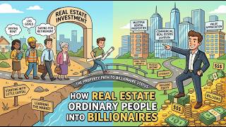 How Real Estate Turns Ordinary People into Billionaires