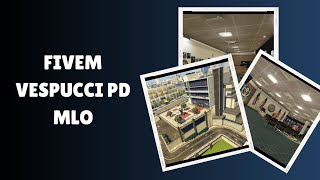 Transform Your FiveM Roleplay with Vespucci PD MLO