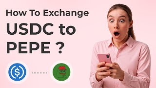How to Exchange USDC to PEPE Instantly | Flipcoin Quick Swap Guide screenshot 4