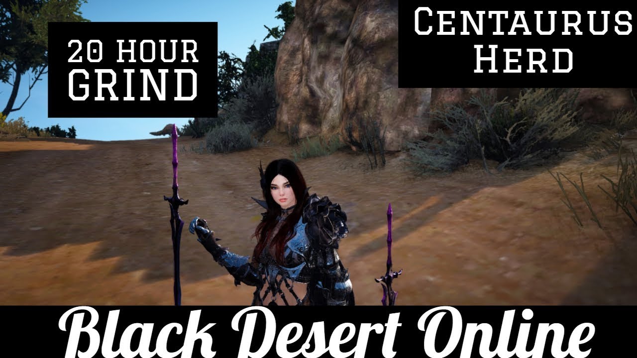 Black Desert Online [BDO] Centaurus Guide - Silver Breakdown (20 Hour ...