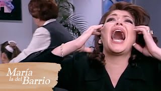 Soraya declara la guerra a María | María la del Barrio 2/4 | C-30 | tlnovelas