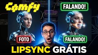 Lipsync GRATUITO no Comfy UI