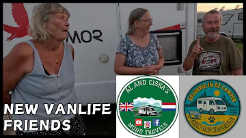 Back to Hardenberg! Meeting fellow Vanlifers - Gelukkig in de Camper