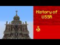 History of USSR portrayed by minecraft