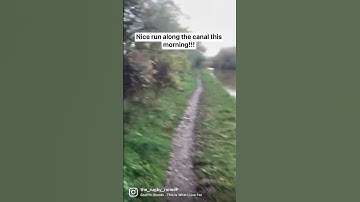 Nice 5 miles up the canal and back this morning, some beautiful autumnal colours to be seen 👀