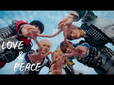 ロゼオセロ 「LOVE&PEACE」（Music Video）