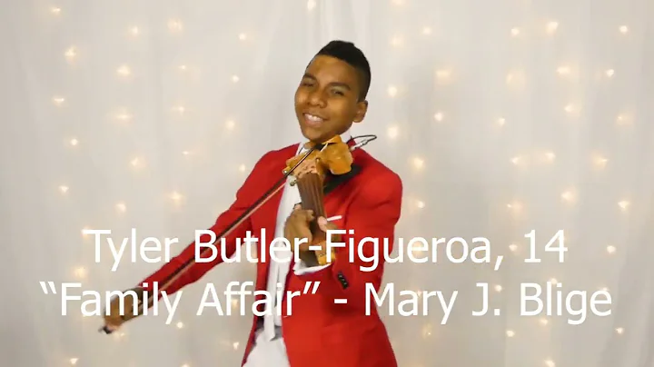 Mary J Blige - Family Affair (Electric Violin Cove...