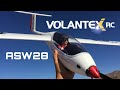 VOLANTEXRC ASW28 HUGE Glider Airplane ✈️