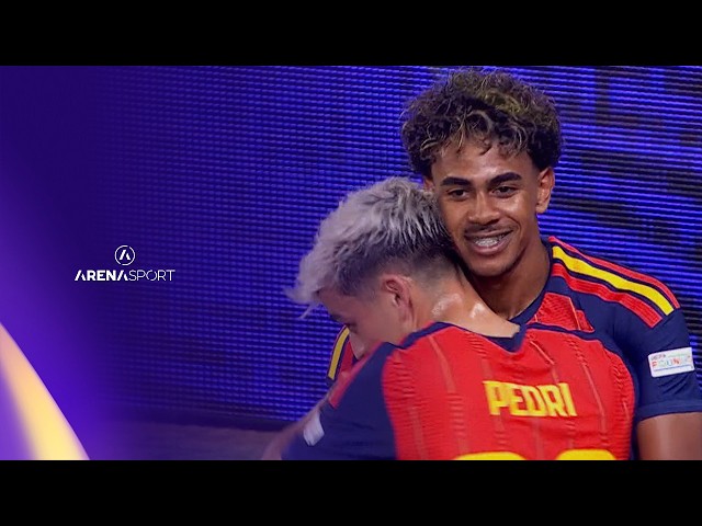 Jamalova lekcija odbrani gostiju| Spain - Croatia | 29.09.2026.
