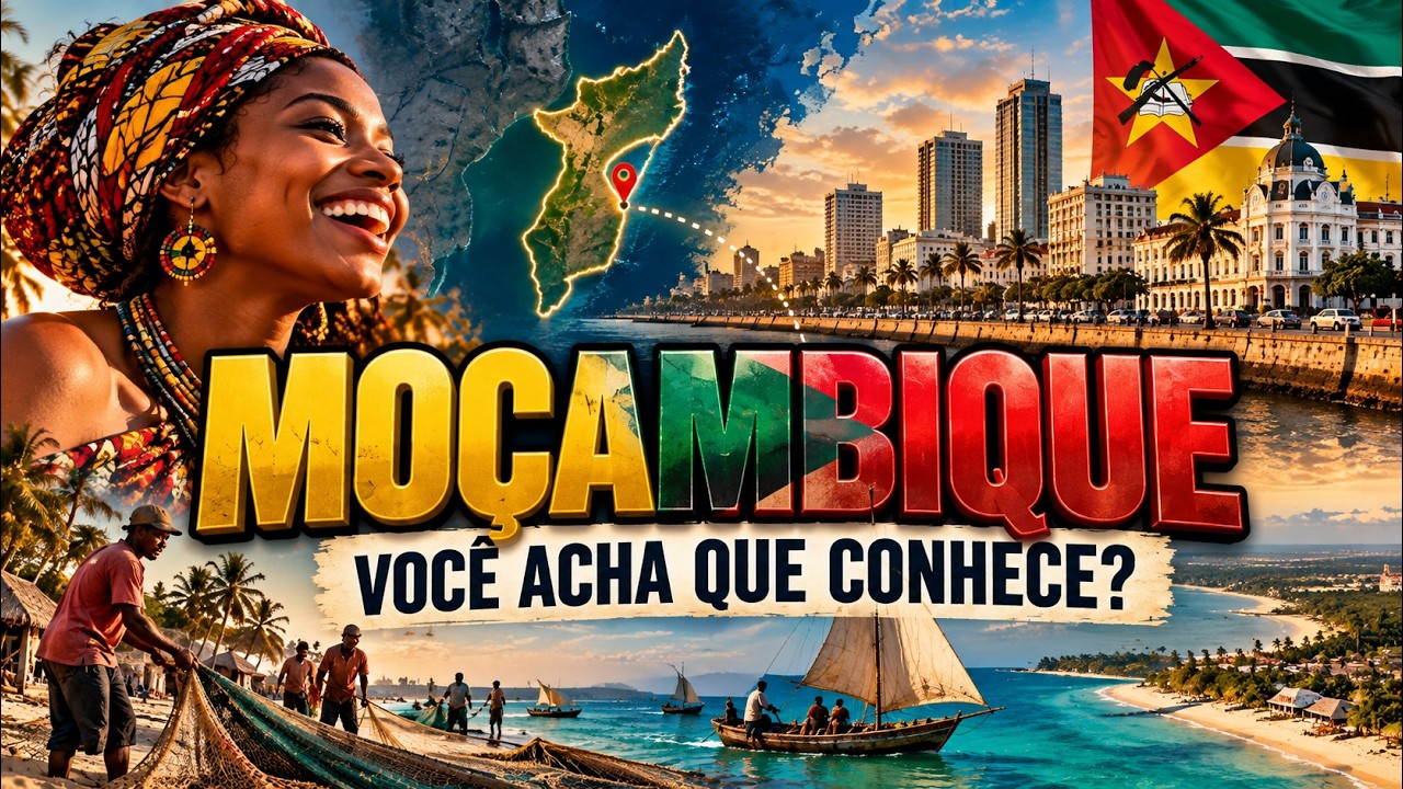MOÇAMBIQUE: O PAÍS QUE VOCÊ ACHA QUE CONHECE, MAS NÃO CONHECE