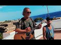 Rooftop session la gomera song of the week shape of you