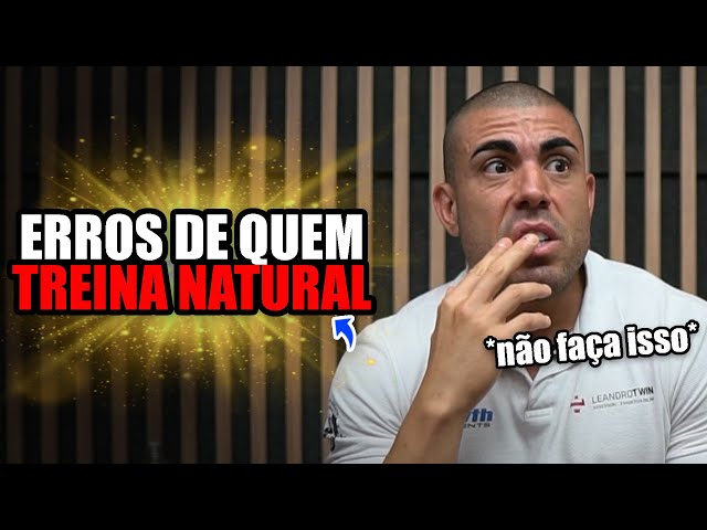 7 erros de quem treina natural class=