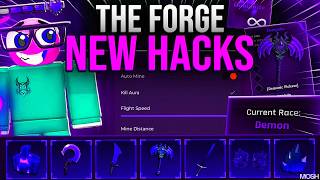 The Forge Script NO KEY Gui - Auto Farm & Ore, Ore Skipper, Auto Forge, Esp, Golem Boss | FEBRUARY