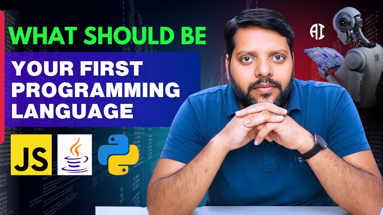 First Programming Language to Learn in the AI Era (2025) 🤖 - YouTube