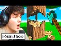 REAGISCO AI TIKTOK PIÙ REALISTICI di MINECRAFT!