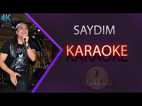 Saydım Kaç Gün Oldu Karaoke