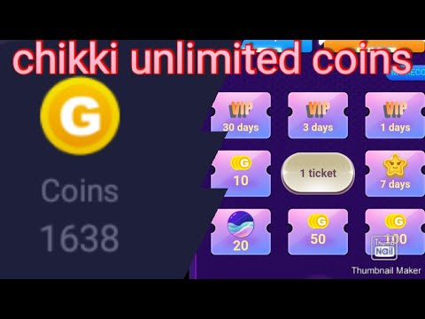 Chikki coins generator  Chikii Mod Apk 2.0 4  Chikii APK Unlimited