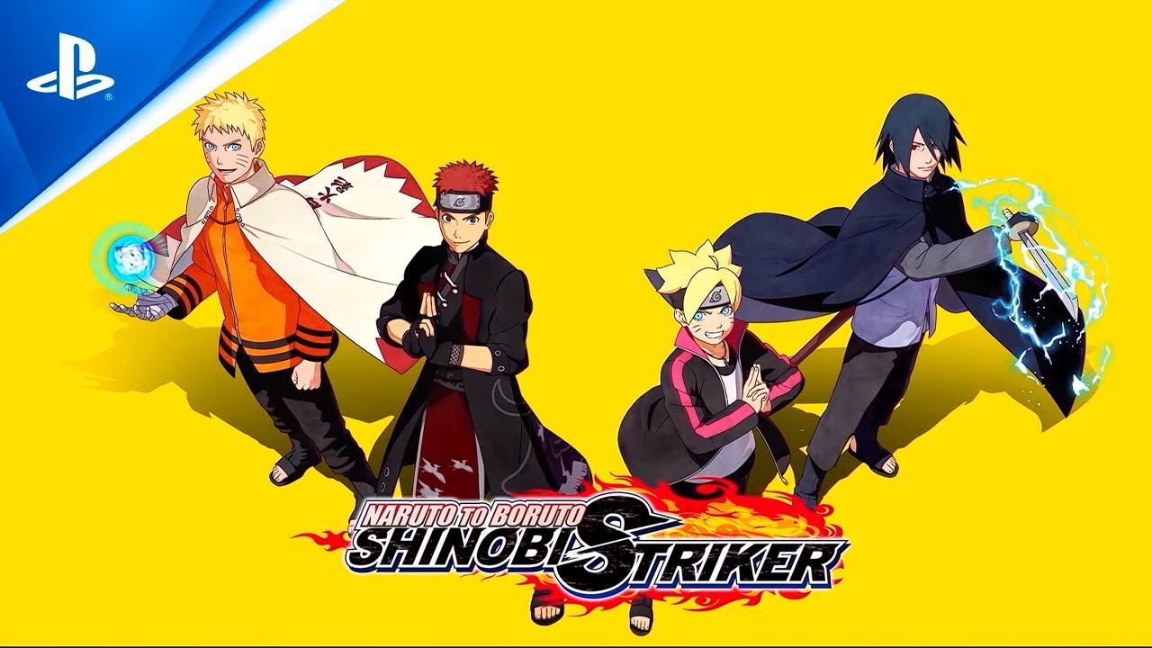 Naruto to Boruto Shinobi Striker Isshiki Otsutsuki DLC Trailer PS4