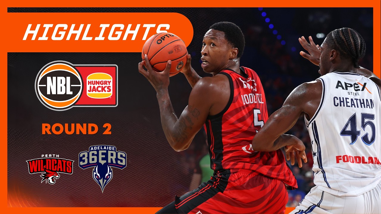 Perth Wildcats vs Adelaide 36ers | Round 2: NBL Highlights