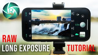 How to take EPIC Long Exposure RAW Photos on iPhone | ReeXpose app in depth tutorial