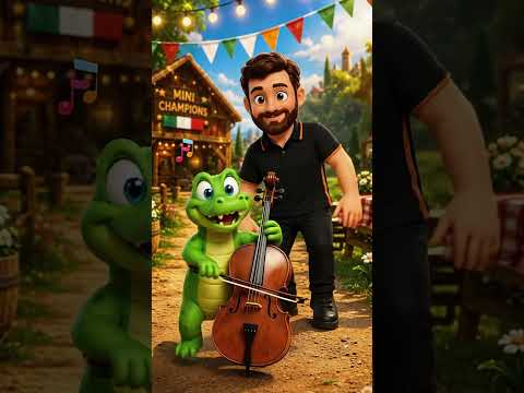 Biscuit, Biscotto! Catchy Aussie Italian Song #educationalvideosforkids#shorts #shortsfeed #kids