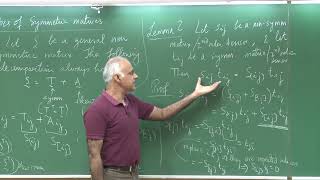 Details Lecture 27: Classical Linear Elastostatics: vector unknown (Part-A) Update
