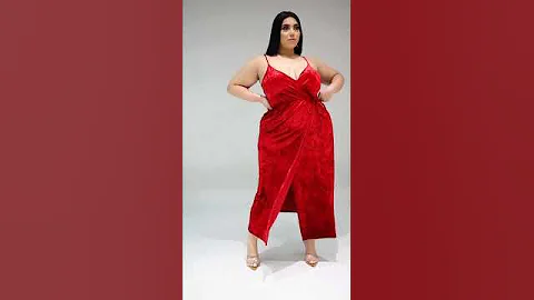 Glamorous 💋💖 models lifestyle curvy woman👩say don't steal my shine👗. plus size women beauty fashion. - DayDayNews