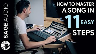 How to Master a Song in 11 Easy Steps