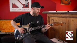 2020 Fender Stratocaster 59 Heavy Relic Masterbuilt Vincent van Trigt | Guitar Demo