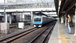 【JR】E233系1000番台ｳﾗ125　川崎発車