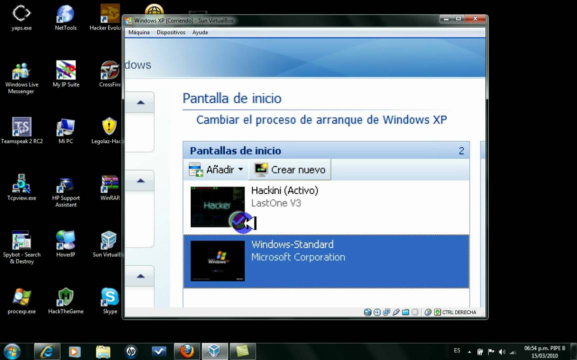 Windows Xp Inicio Cambiar pantalla de inicio de XP - YouTube