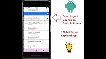 How to see layout bounds in Android Phone | Developer options Show Layout Bounds [SOLVED] [ENGLISH]