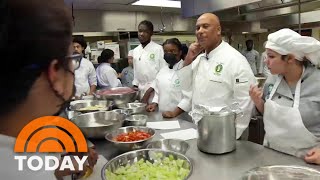 How a culinary program is helping students work in high-end restaurants