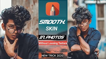 Professional skin smoothing tutorial in autodesk sketchbook - New trick 2020