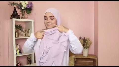 Tutorial Instant Shawl Double Loop Flare AURORA Style #2