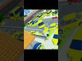 Rina &amp; Tiga's Yellow Car Collection – A Stunning Rooftop Filled with Cars!"#shorts