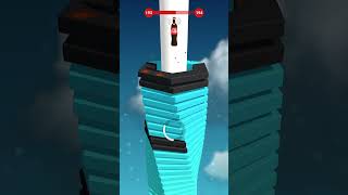 Stack ball level completed #youtubeshorts #trending #shorts
